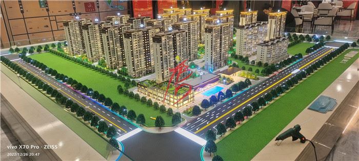 樓房沙盤模型制作-——十里春風(fēng) 樓房沙盤模型制作-——十里春風(fēng)